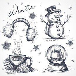 winter design elements