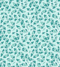 seamless green triangle background. vector illustration