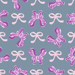 seamless retro 1940s pattern in flowers of cute irises. vintage floral background for textile, wallpaper, pattern fills, covers, surface, print, gift wrap, scrapbooking, decoupage.