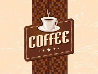 coffee retro retro
