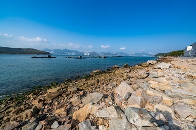 lamma island nature. hong kong
