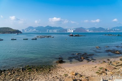 lamma island nature. hong kong