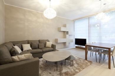 interior of modern living room