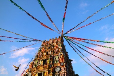 sri siva subramaniya temple in nandi, fiji