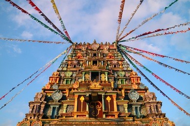 sri siva subramaniya temple in nandi, fiji