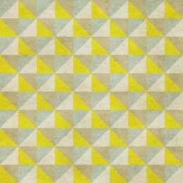 seamless geometric pattern on paper texture