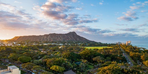 diamond head sunrise