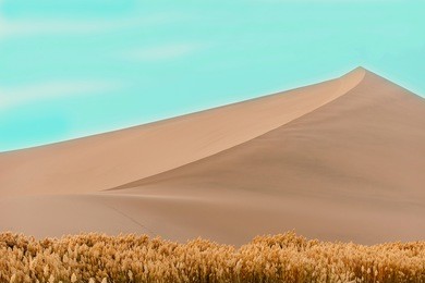 the chinese desert,taklamakan-china