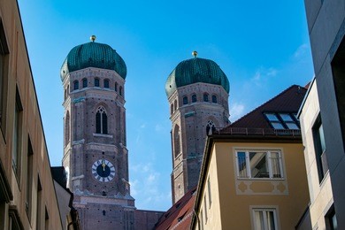 munich frauenkirche, cathedral of our dear lady