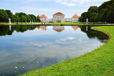 nymphenburg palace, munich