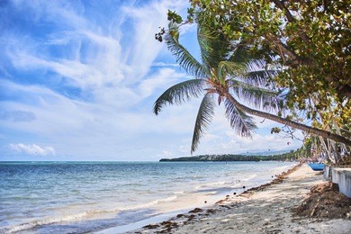 diniwid beach is the best for kitesurfing in boracay, philippines