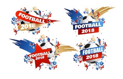 football background sport place for text
