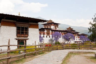 punakha dzong, one of the biggest monastery in bhutan
