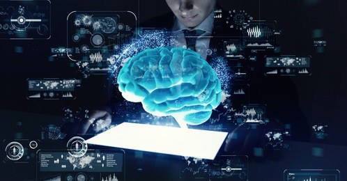 ai(artificial intelligence) concept.