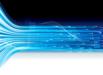 abstract background of technology connection.