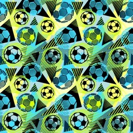 seamless  textile football doodle pattern grunge texture.trendy modern ink artistic design with authentic,unique scrapes, watercolor blotted background for a logo, cards, posters, banners.