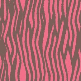 seamless colorful animal skin texture of zebra