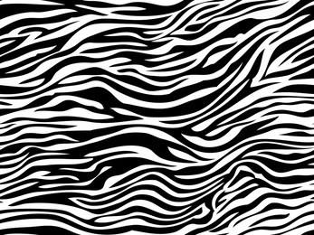 stripe animals jungle tiger zebra fur texture pattern seamless repeating white black