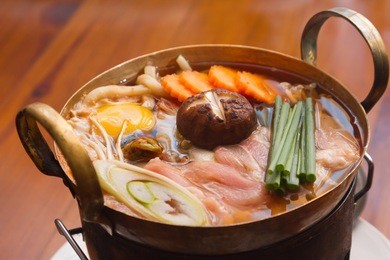 nabe , japanese hotpot