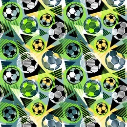seamless  textile football doodle pattern grunge texture.trendy modern ink artistic design with authentic,unique scrapes, watercolor blotted background for a logo, cards, posters, banners.