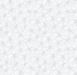 seamless light blue flower pattern