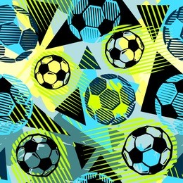 seamless  textile football doodle pattern grunge texture.trendy modern ink artistic design with authentic,unique scrapes, watercolor blotted background for a logo, cards, posters, banners.