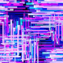 seamless pattern with glitch design. striped background with watercolor effect. textile print for bed linen, jacket, package design, fabric and fashion concepts
