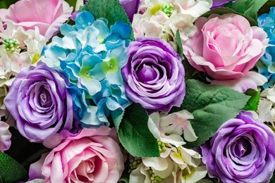 bunch of flowers,beautiful bouquet flower for background.