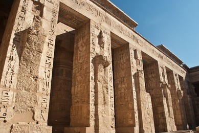 temple of medinat habu