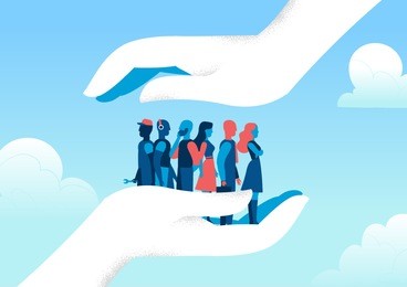 people protected by crimes and violation of their rights