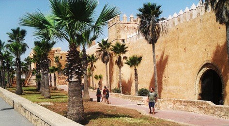kasbah of the udayas