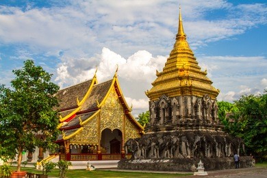 wat chiang man, chiang mai, thailand
