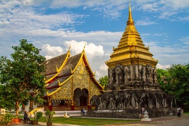 wat chiang man, chiang mai, thailand