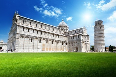 the leaning tower, pisa, italy