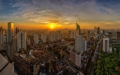 jakarta officially the special capital region of jakarta, is the capital of indonesia. jakarta is the center of economics, culture and politics of indonesia