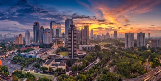 jakarta officially the special capital region of jakarta, is the capital of indonesia. jakarta is the center of economics, culture and politics of indonesia