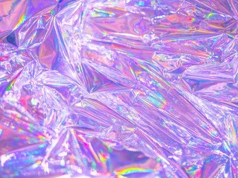 modern beautiful holographic background in 80"s style. trendy design of webpunk and vaporwave. 