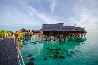 kapalai resort borneo