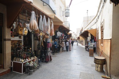 old medina of oujda morocco 