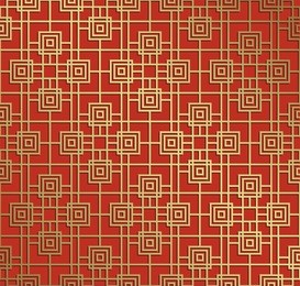 oriental seamless pattern. asian traditional geometric floral ornament with chinese tracery japanese.