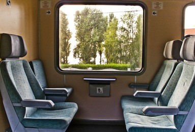 train chairs