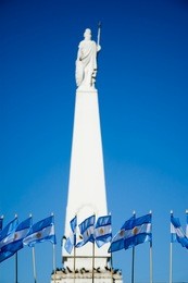 may square pyramid, buenos aires, argentina.