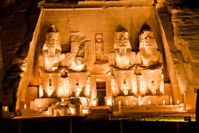 rameses ii temple at abu simbel, egypt