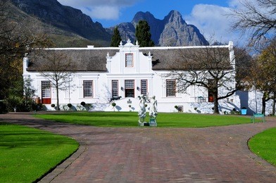 lanzerac wine estate, stellenbosch, south africa