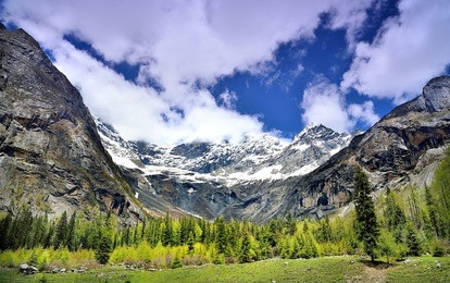 a beautiful view of 3,800 meters above sea level in aba, sichuan province, china.