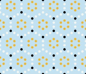 polka dot seamless pattern