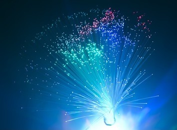 fiber optical network cable