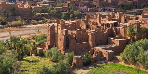 kasbah ait ben haddou in morocco