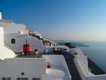 imerovigli at santorini greece