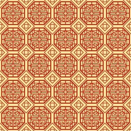 the classic chinese seamless background 